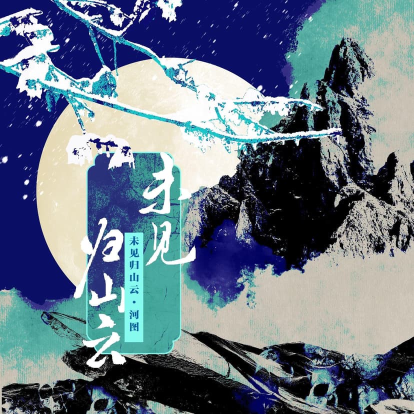 未见归山云